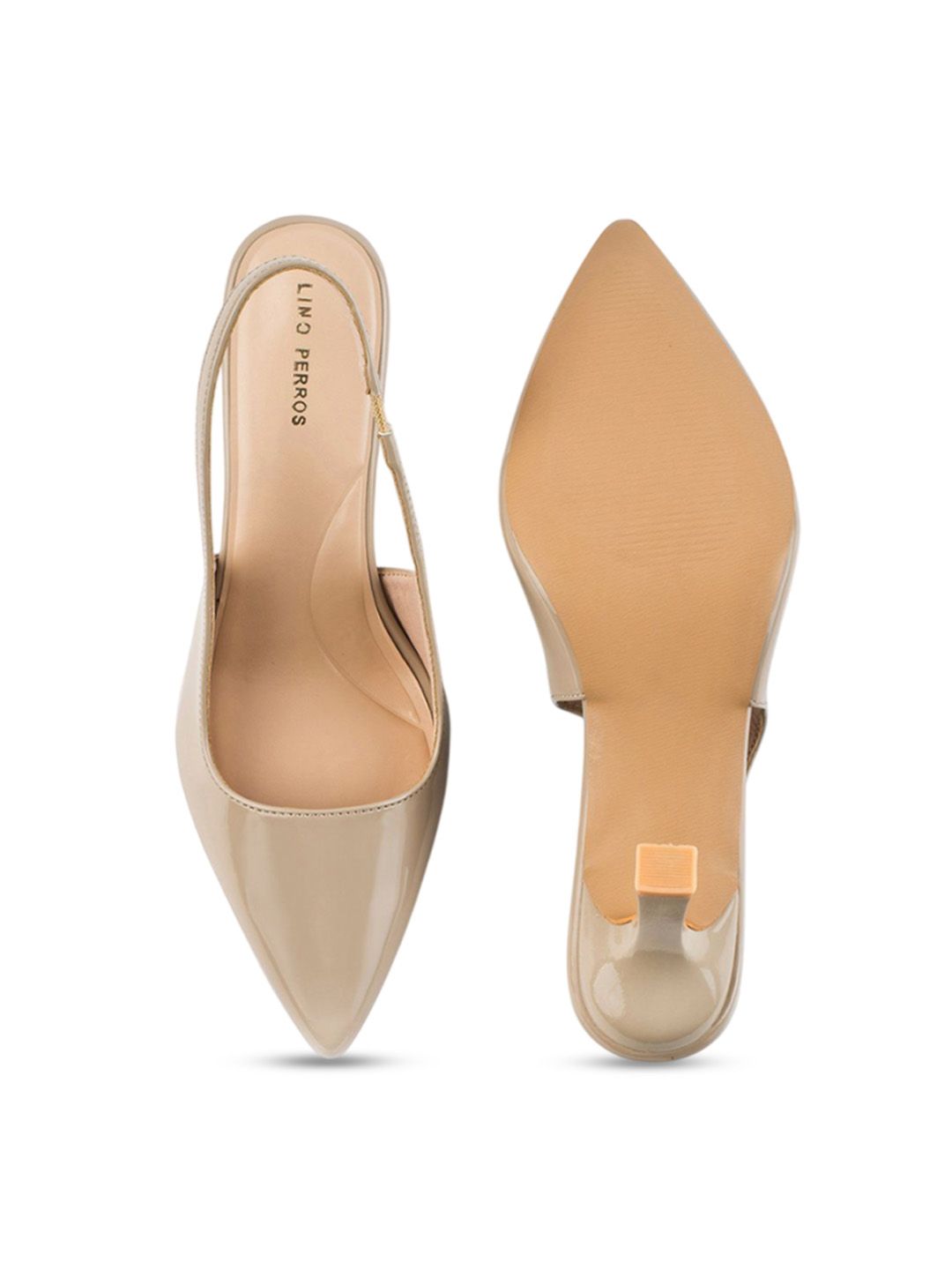 Lino Perros Kitten Pumps