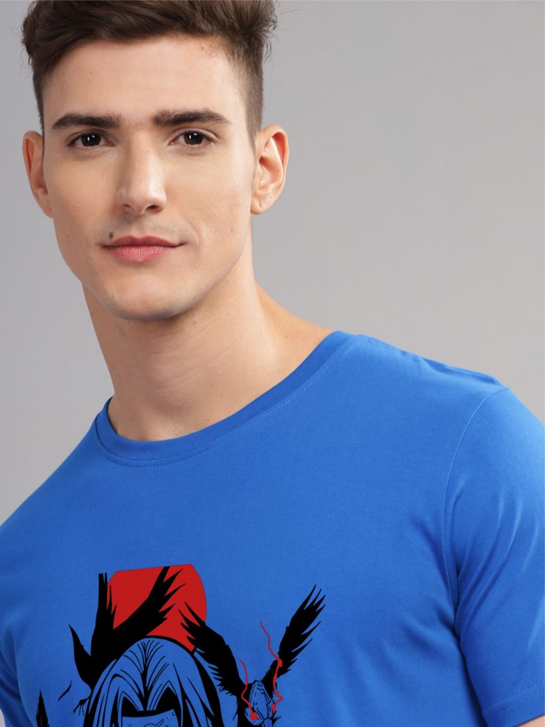 ADRO Men Typography Printed Pockets T-shirt