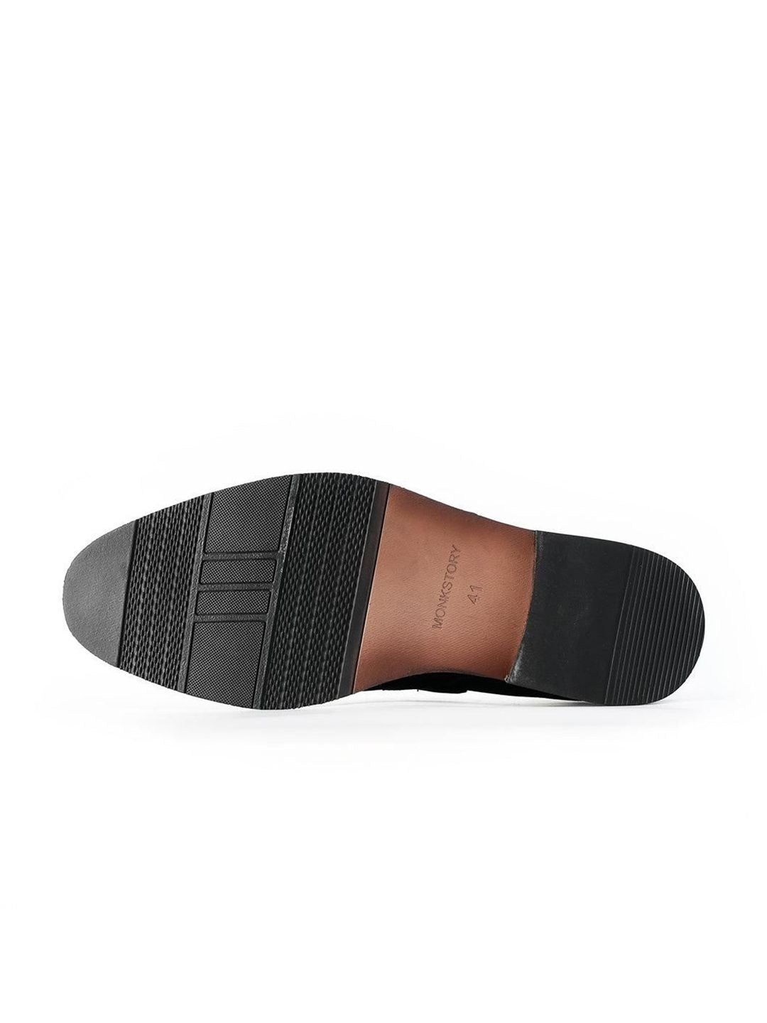 MONKSTORY Tuxedo Monkstrap Slip-On