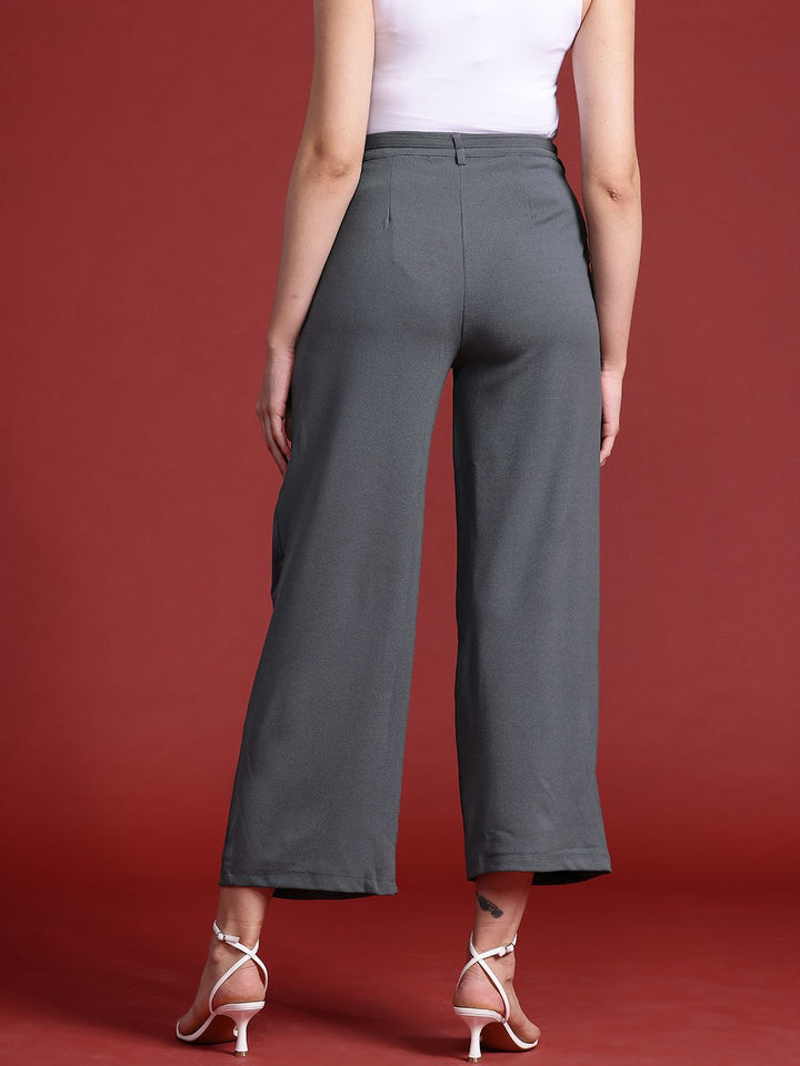 all about you Women Pleated Trousers