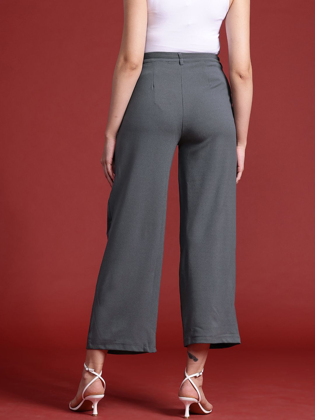 all about you Women Pleated Trousers