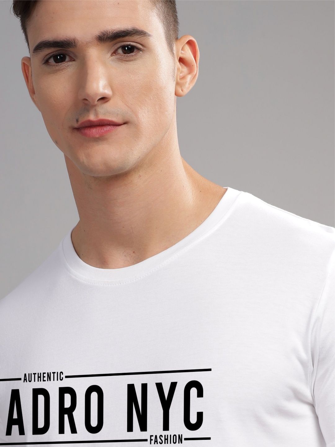 ADRO Men Printed T-shirt