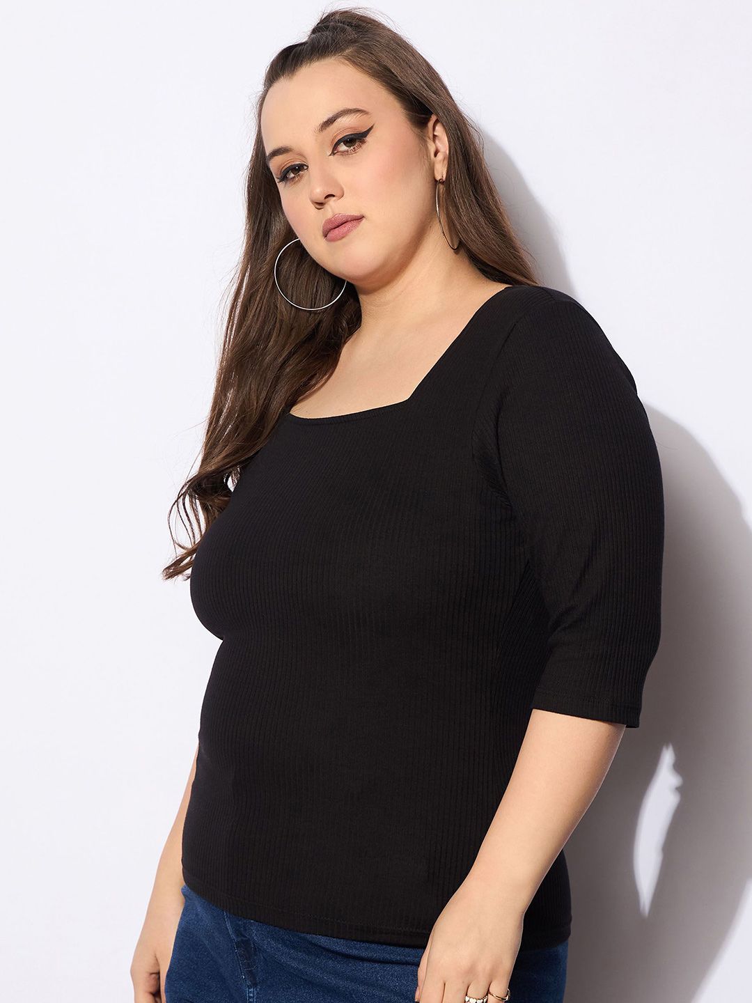 Sassafras Curve Women Plus Size dipasang atas