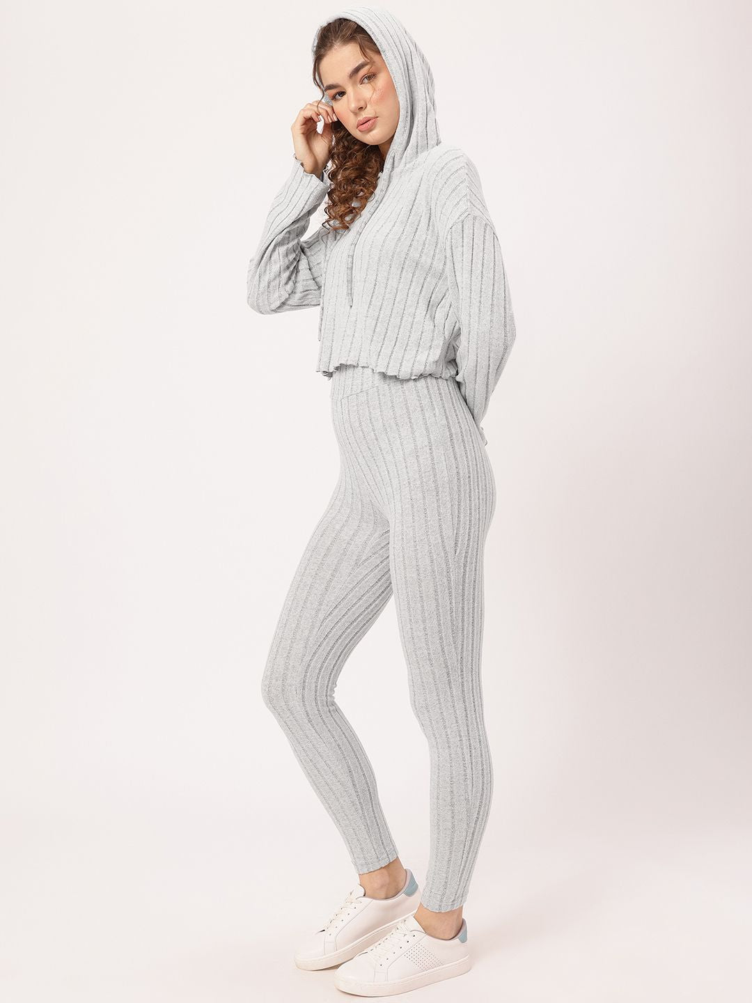 DressBerry City Chic Minimals Self-Striped Co-Ords