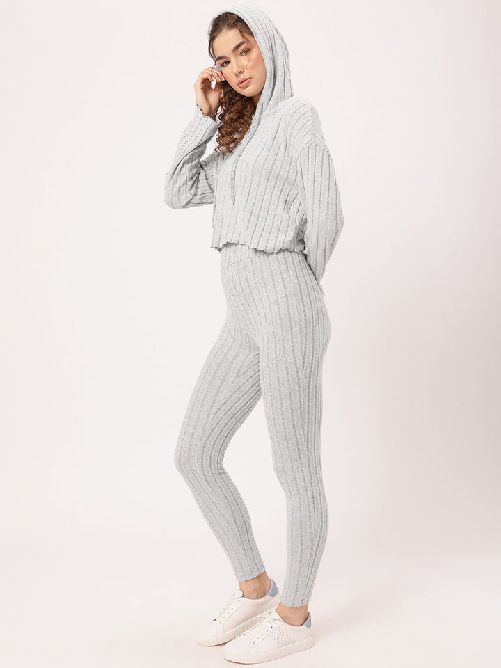 DressBerry City Chic Minimals Self-Striped Co-Ords
