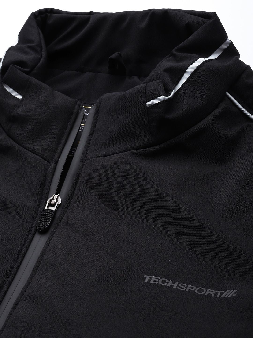 The Indian Garage Co Men Zip-Front Bomber Jacket with Zipper Pockets