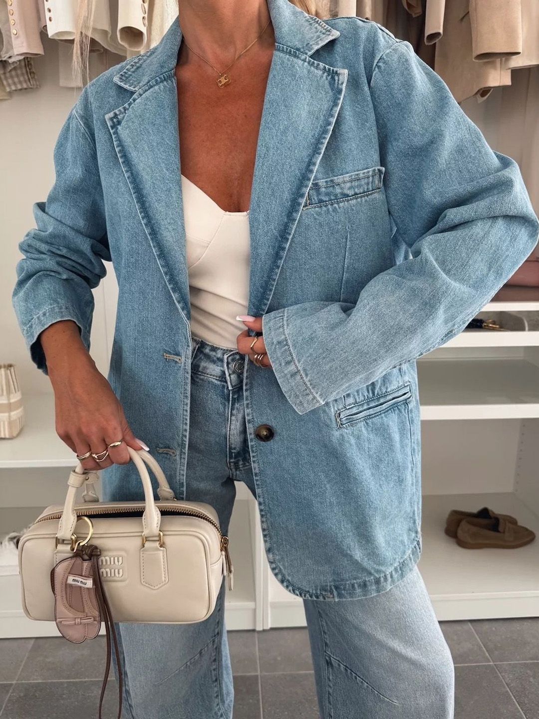 all about you Women Open Front Jacket