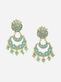 Anouk Gold Plated Contemporary Drop Earrings