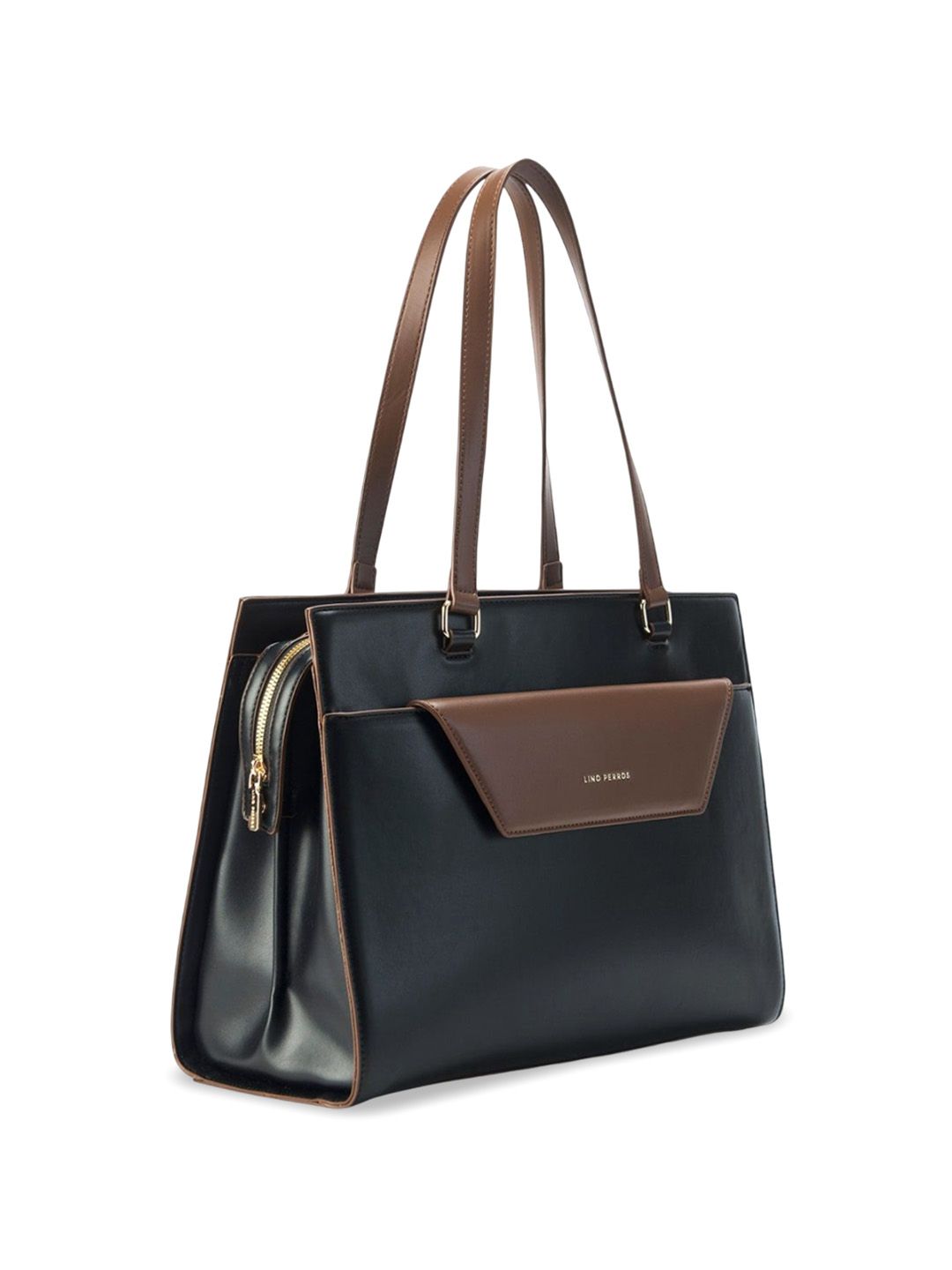 Lino Perros Colourblocked Oversized Shopper Tote Bag