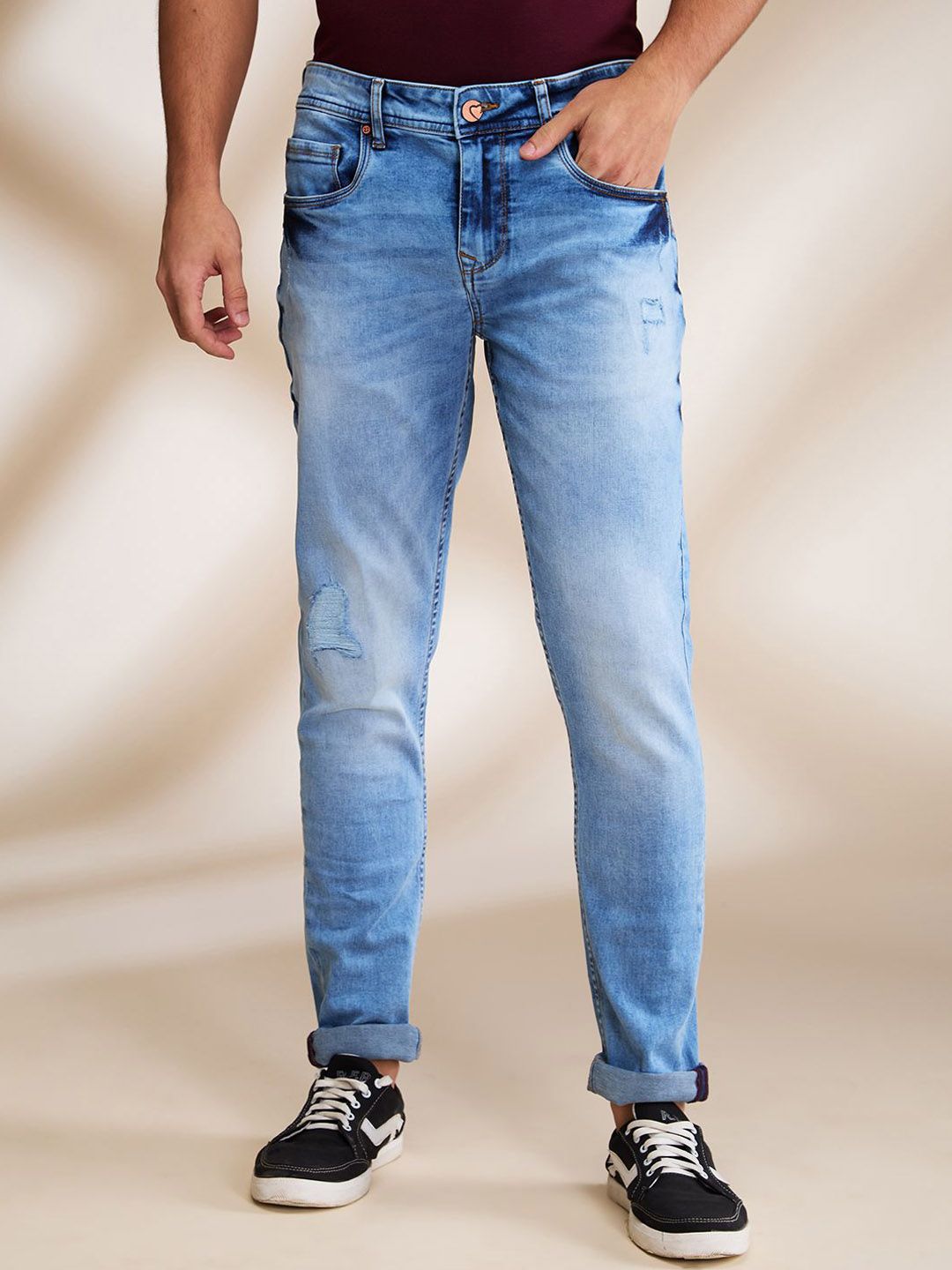 Being Human Men Skinny Fit Jeans