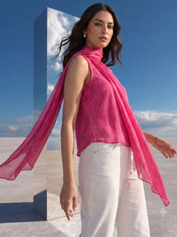 Mamicha Print Top