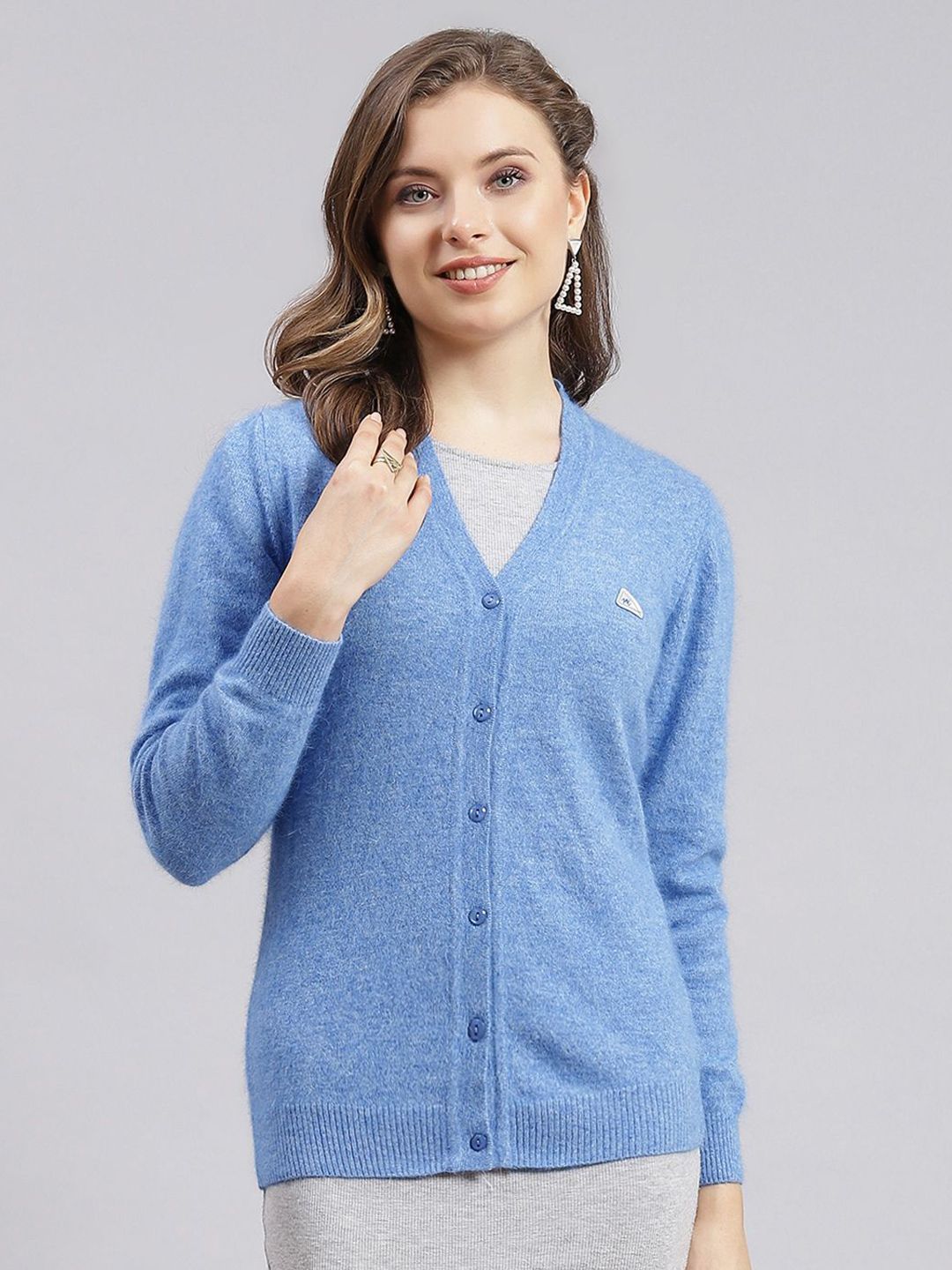 Monte Carlo Women Woollen Cardigan