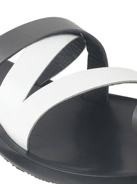 Mochi Men Leather Comfort Sandals