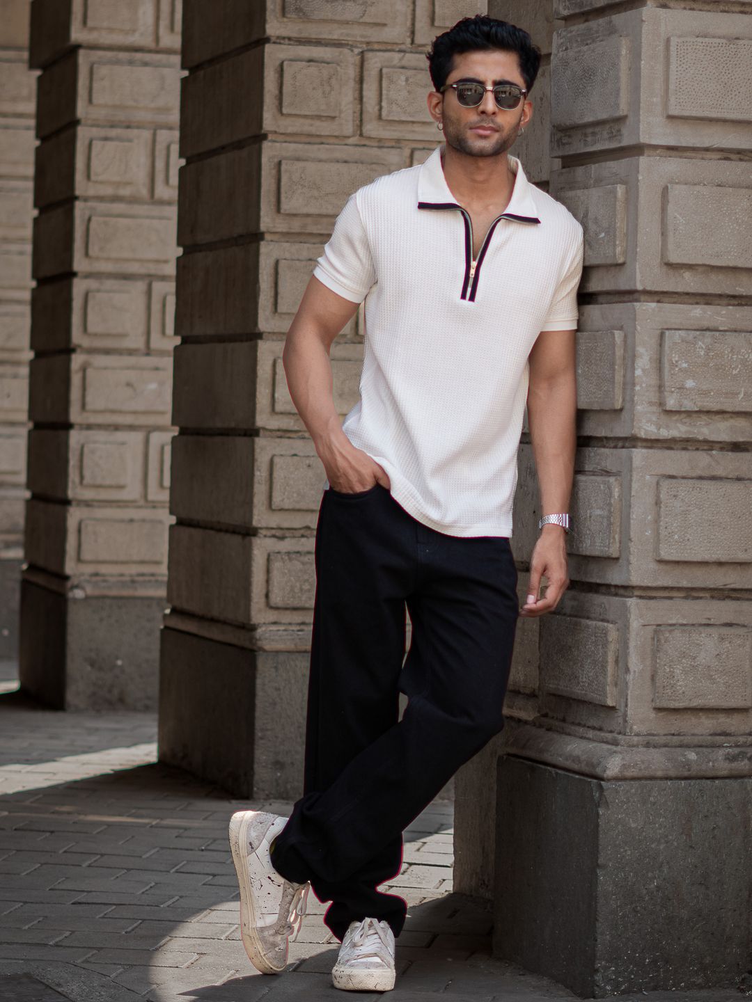 Powerlook Polo Collar Short Sleeves T-shirt
