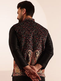 SOJANYA Jaket Nehru Printed Baldu