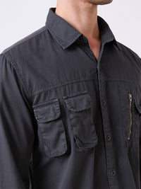 SPYKAR Men Slim Fit Opaque Casual Shirt