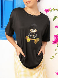 DressBerry Urban Ink Graphic Print T-shirt