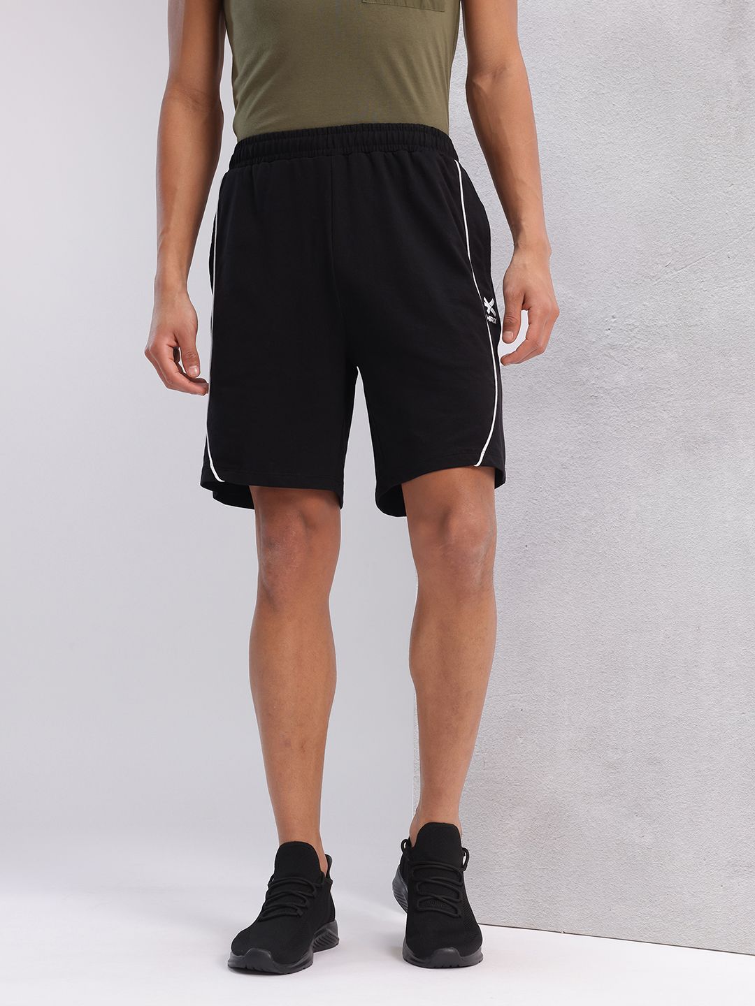 HRX by Hrithik Roshan Men Mid-Rise Regular Fit Lifestyle Shorts
