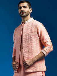 Vastramay Men Jaket Nehru Bersulam