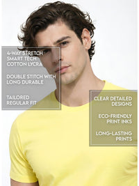 ADRO Men Printed T-shirt