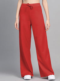 SASSAFRAS Women Mid-Rise Track Pants