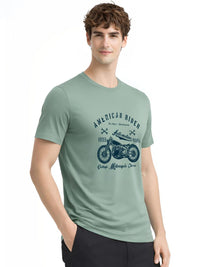 ADRO Men Printed T-shirt