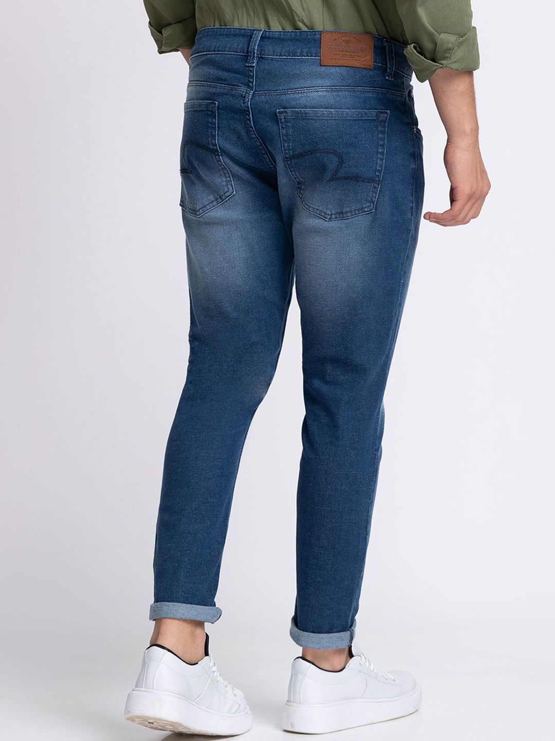 SPYKAR Men Slim Fit  Mid Rise Stretchable Jeans
