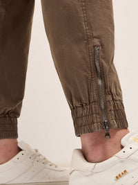 THE BEAR HOUSE Men Cotton Slim Fit Cargos