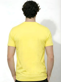 ADRO Men Typography Printed T-shirt