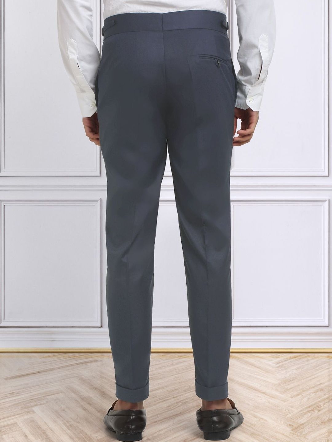 Moda Rapido Men Slim Fit Easy Wash Trousers
