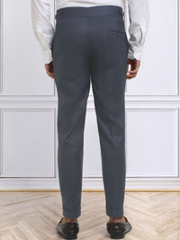 Moda Rapido Men Slim Fit Easy Wash Trousers