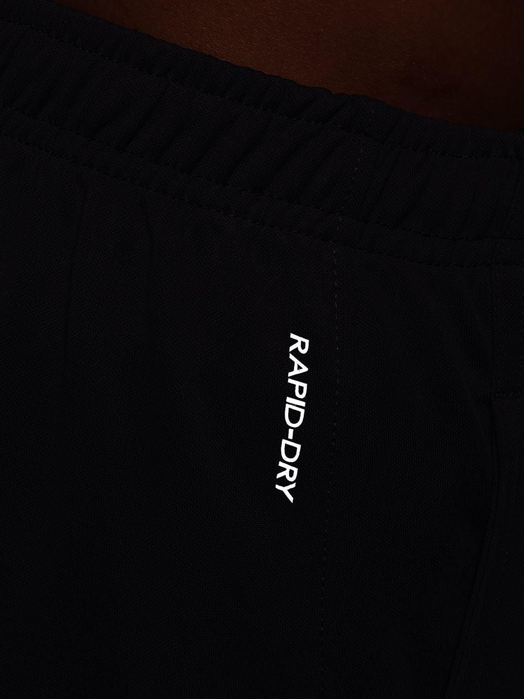 HRX by Hrithik Roshan Men Mid-Rise Regular Fit Rapid-Dry Training Shorts