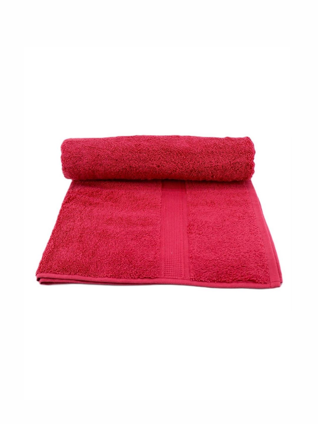 BOMBAY DYEING Santino Maroon Pure Cotton 550 GSM Bath Towel