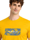 ADRO Men Printed Tropical T-shirt