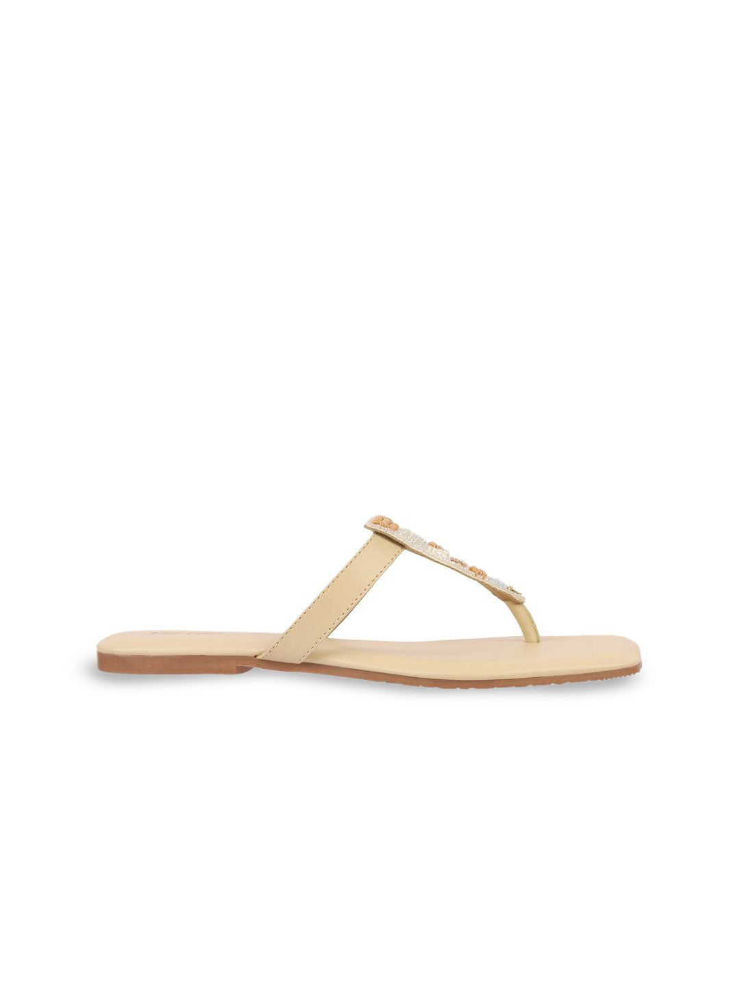 Metro Women Embellished Open Toe Flats with Bows