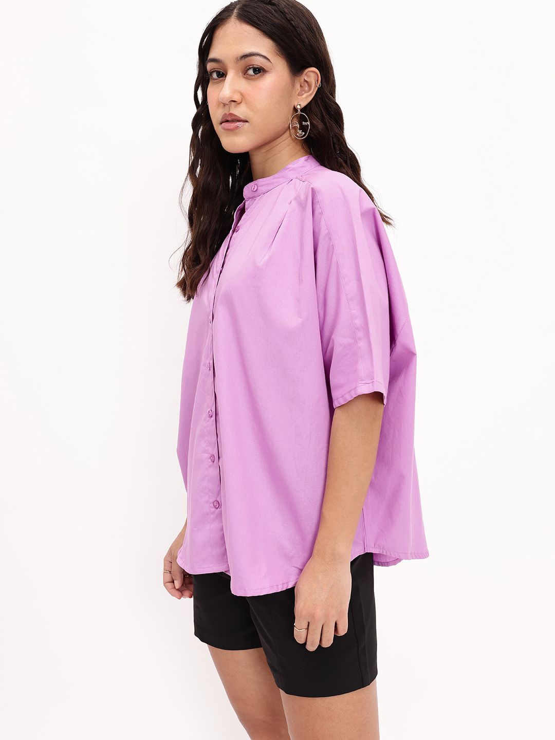 DressBerry Effortless Chic Oversized Shirt