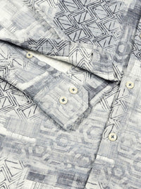 Thomas Scott Men Premium Slim Fit Opaque Printed Casual Shirt