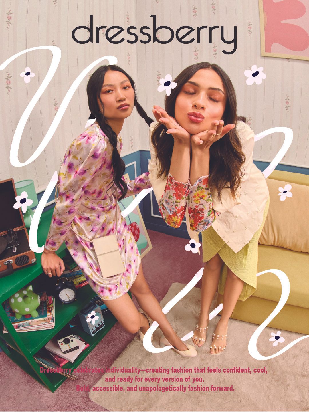 DressBerry Brass Gold-Plated Necklace