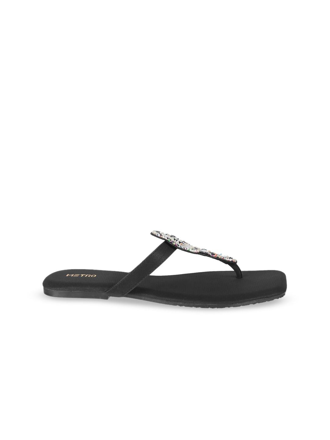 Metro Women Open Toe Flats
