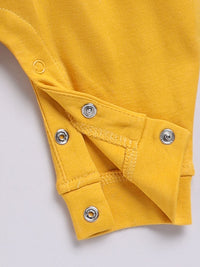 Moms Love Infants Girls Cotton Ruffled Dungarees with T-shirt