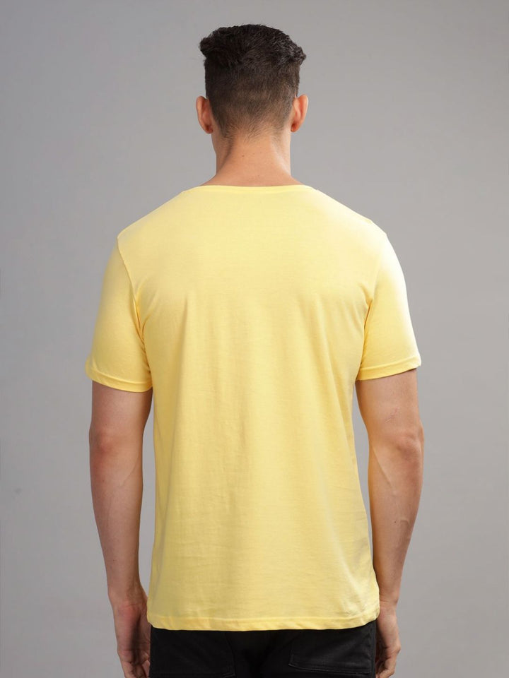 ADRO Men Printed T-shirt