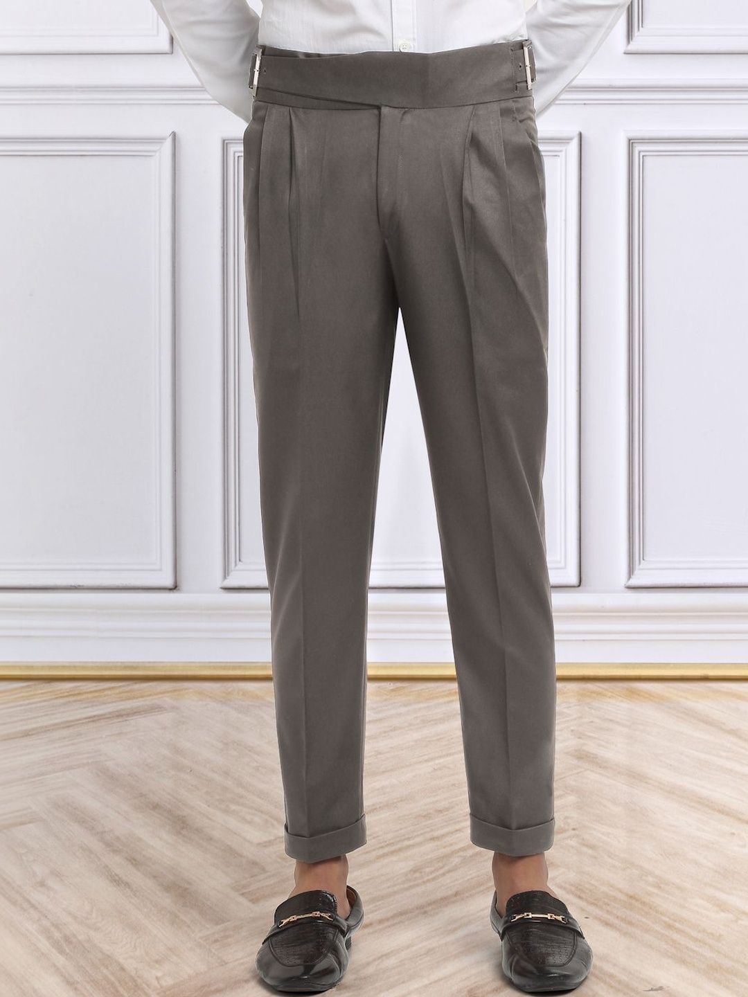 Seluar Formal Slim Fit Mid-Rise Lelaki Klotthe