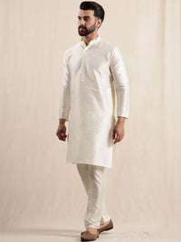 Anouk Men Printed Regular Kurta with Pyjamas