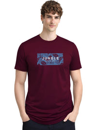 ADRO Men Printed Tropical T-shirt