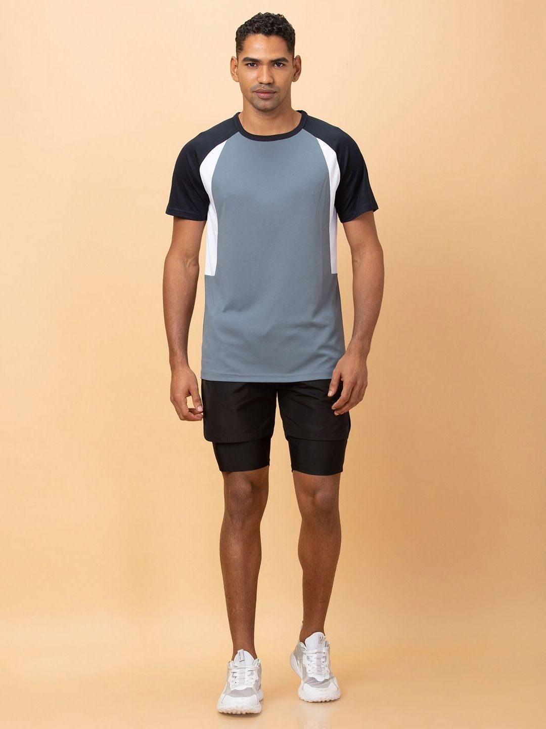 Being Human Men Raw Edge T-shirt