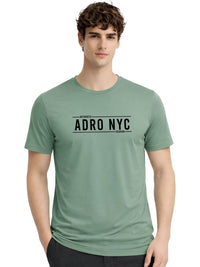 ADRO Men Typography Printed T-shirt