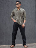 Powerlook Men Polo Collar T-shirt