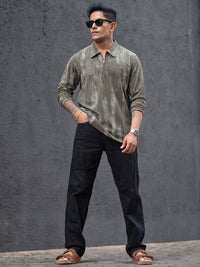 Powerlook Men Polo Collar T-shirt