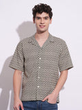 Being Human Men Classic Opaque Printed Casual Shirt