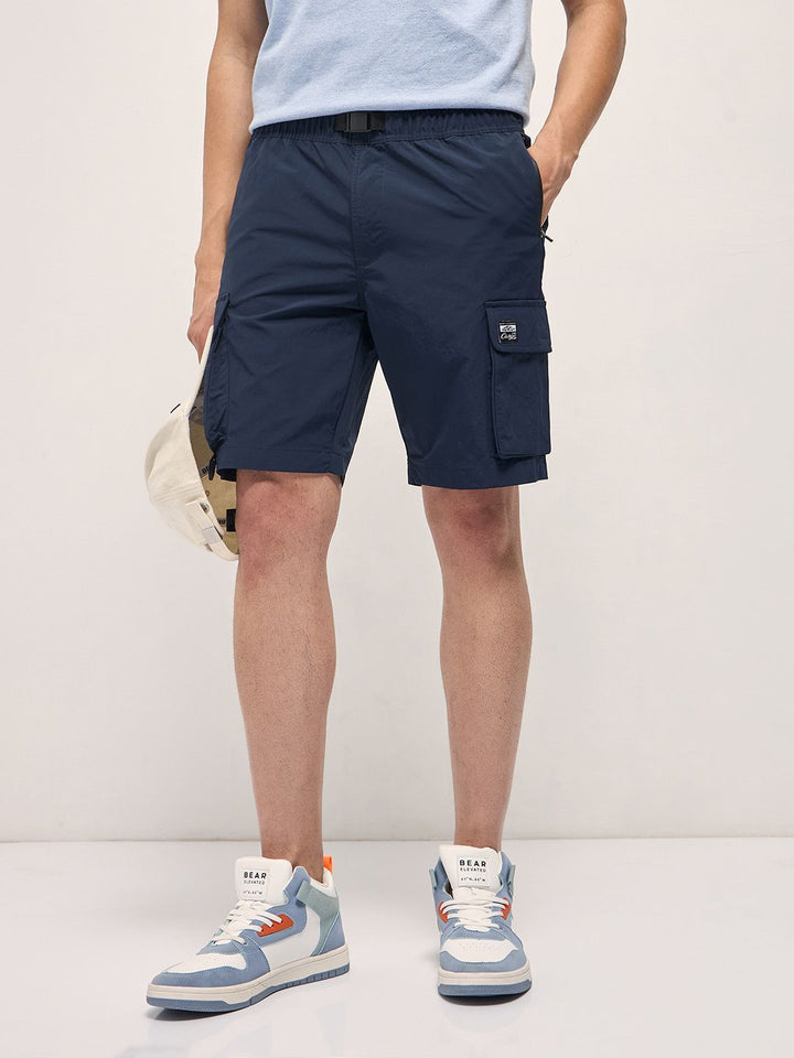 THE BEAR HOUSE Men Relaxed Fit Cargo Shorts